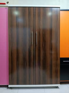 2 door almari/wood works/cupboard/wardrobe for sale/almarih/multicolor