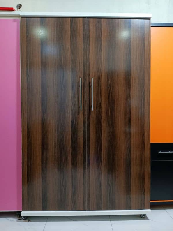 2 door almari/wood works/cupboard/wardrobe for sale/almarih/multicolor 0