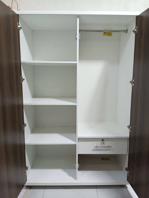 2 door almari/wood works/cupboard/wardrobe for sale/almarih/multicolor 3