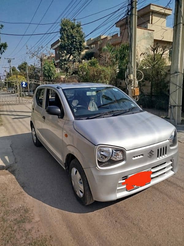 Suzuki Alto VXR 2021 5