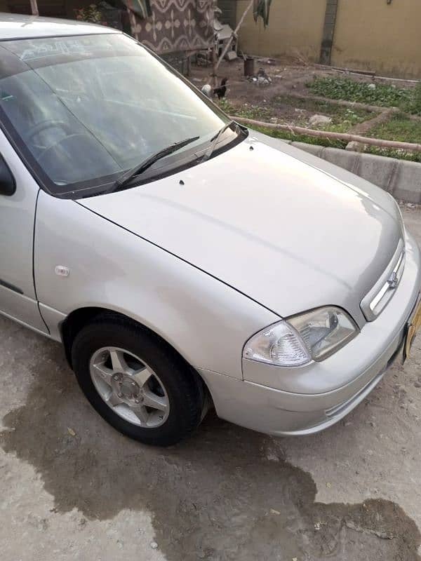 Suzuki Cultus VXRi AC CNG petrol original condition 2