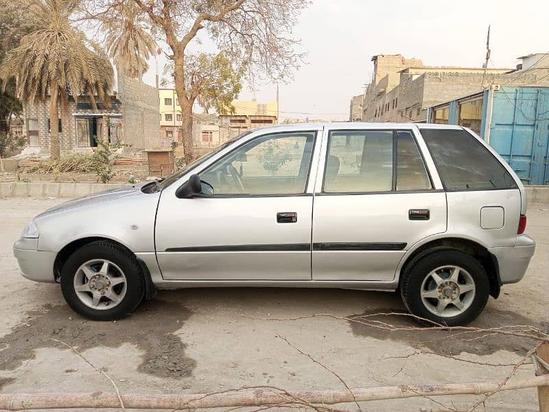 Suzuki Cultus VXRi AC CNG petrol original condition 4