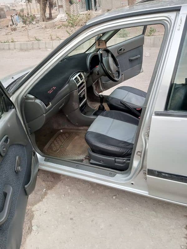 Suzuki Cultus VXRi AC CNG petrol original condition 5