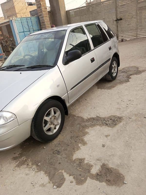 Suzuki Cultus VXRi AC CNG petrol original condition 6