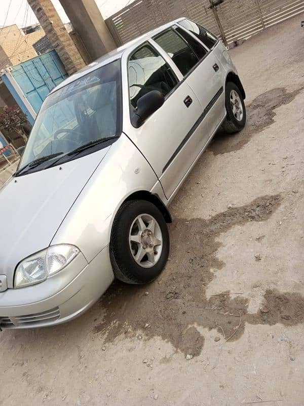 Suzuki Cultus VXRi AC CNG petrol original condition 7