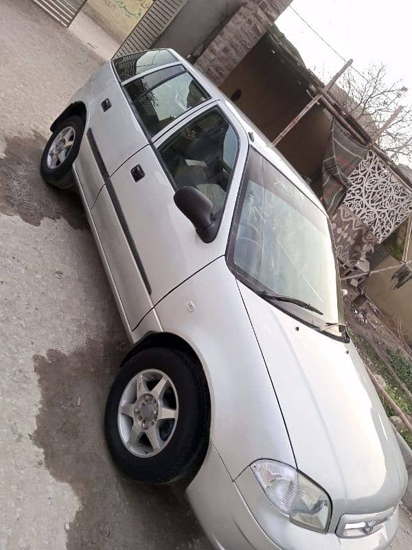 Suzuki Cultus VXRi AC CNG petrol original condition 9