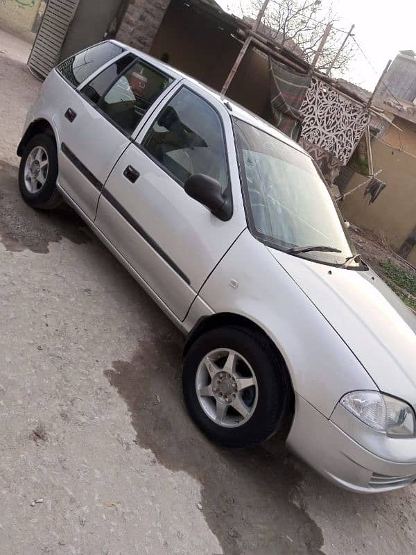 Suzuki Cultus VXRi AC CNG petrol original condition 10