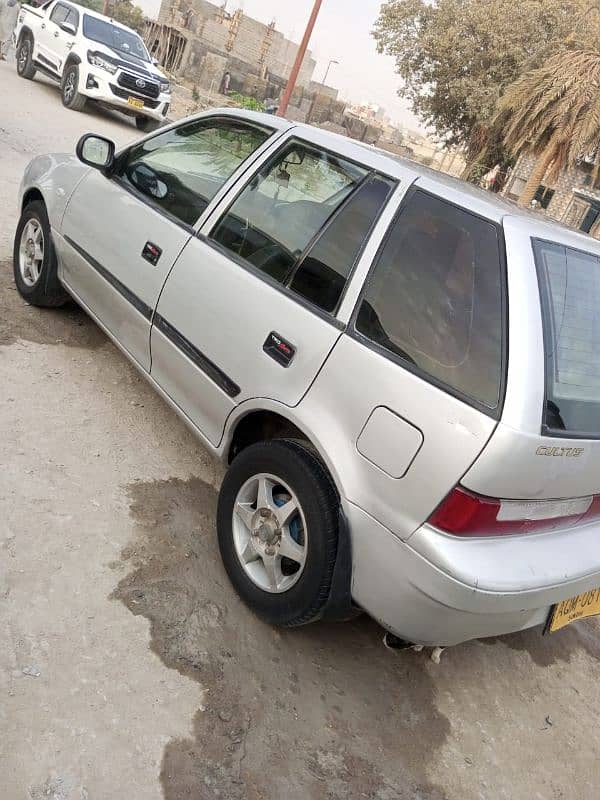 Suzuki Cultus VXRi AC CNG petrol original condition 11