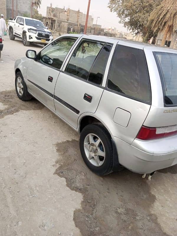 Suzuki Cultus VXRi AC CNG petrol original condition 12