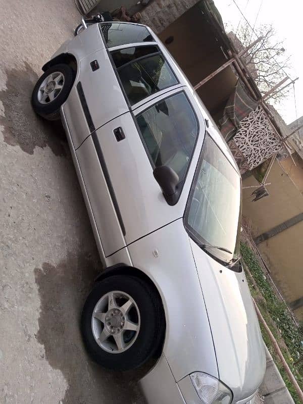 Suzuki Cultus VXRi AC CNG petrol original condition 13