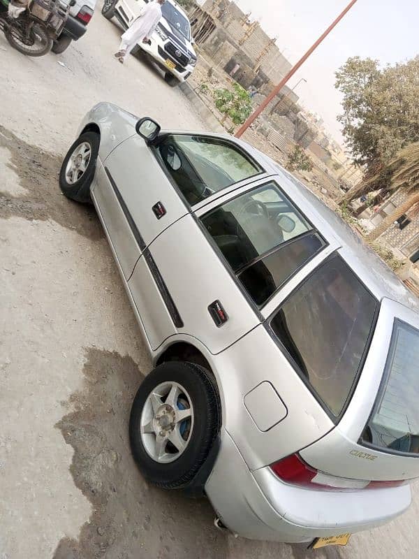 Suzuki Cultus VXRi AC CNG petrol original condition 14