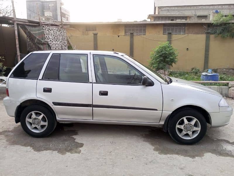 Suzuki Cultus VXRi AC CNG petrol original condition 15