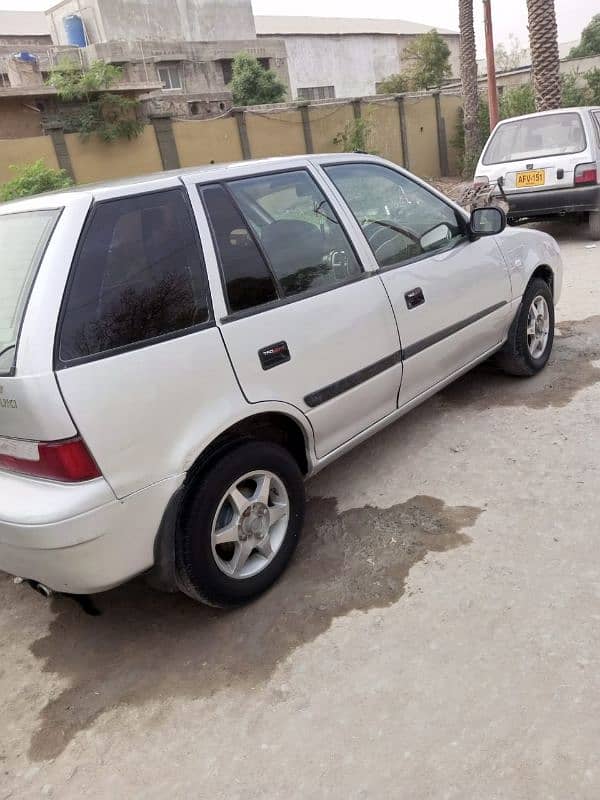 Suzuki Cultus VXRi AC CNG petrol original condition 16