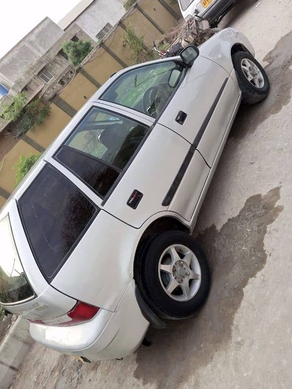 Suzuki Cultus VXRi AC CNG petrol original condition 17