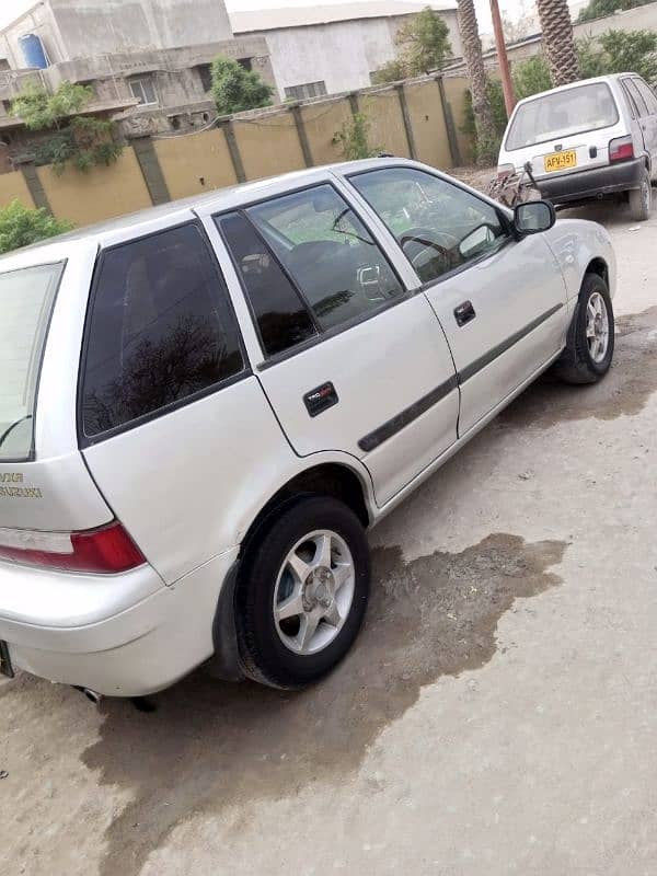 Suzuki Cultus VXRi AC CNG petrol original condition 18