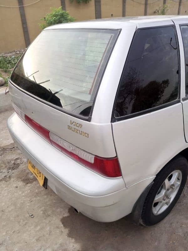 Suzuki Cultus VXRi AC CNG petrol original condition 19