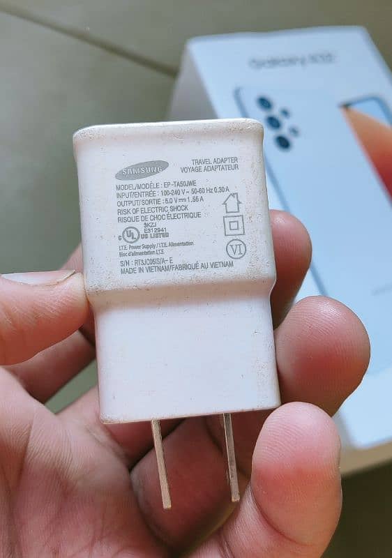 Samsung Galaxy A32 (Made in Vietnam) with Original Charger for Sale 8