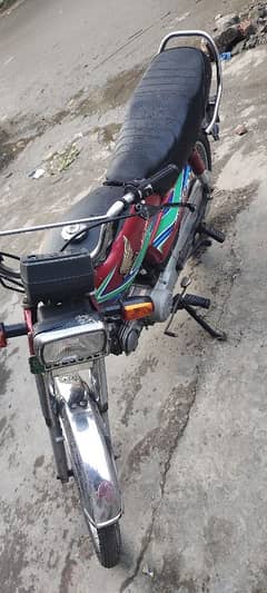 Honda CD70 2018 Model