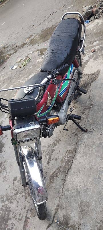 Honda CD70 2018 Model 0