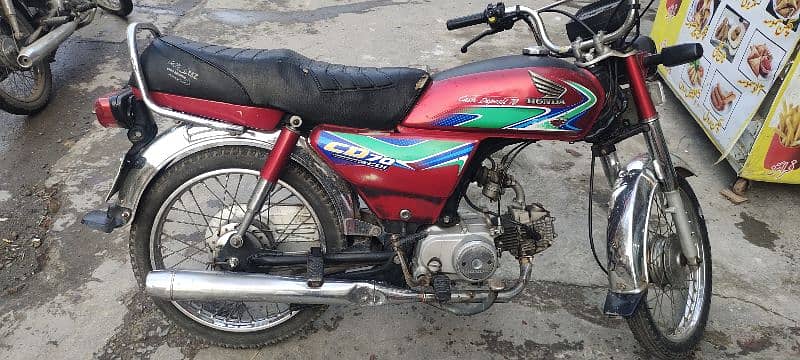 Honda CD70 2018 Model 1