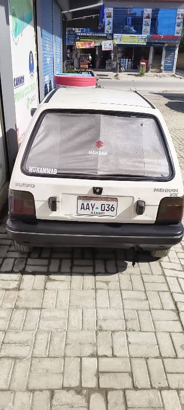 Suzuki Mehran 1997 2