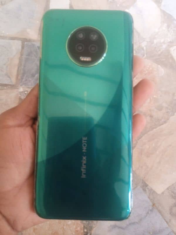 Infinix not 7 6gb/128gb 0