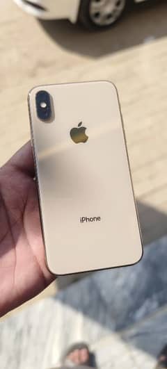 iPhone Xs gold