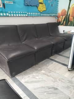 1 seater sofa total 12 piece