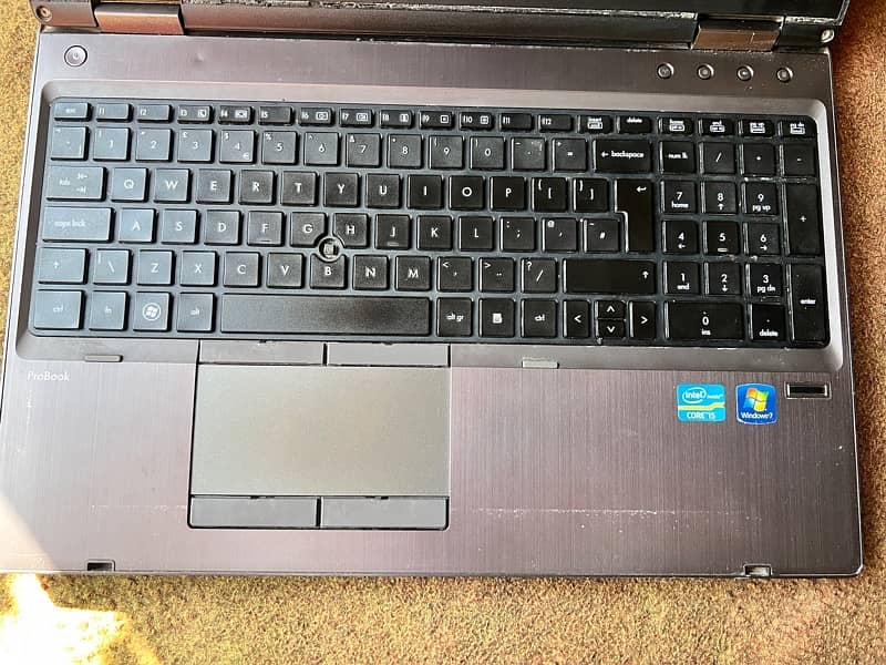 HP ProBook 6560b Core i5 2nd Gen 4GB Ram 320GB HDD 6