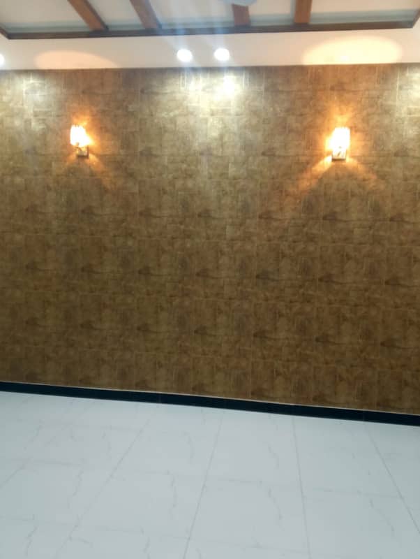 2 Bed Brand New First Entry Flat for Rent in Johar town for Silent Office + Bachelor (Student + Job holder) 3