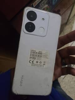 infinix smart 7  2+2 with box charger