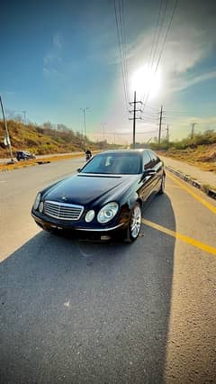 Mercedes E Class 2005