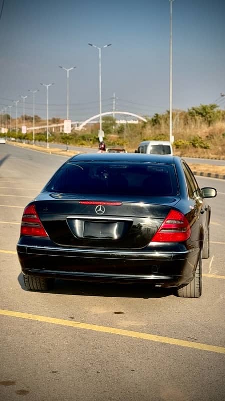 Mercedes E Class 2005 6