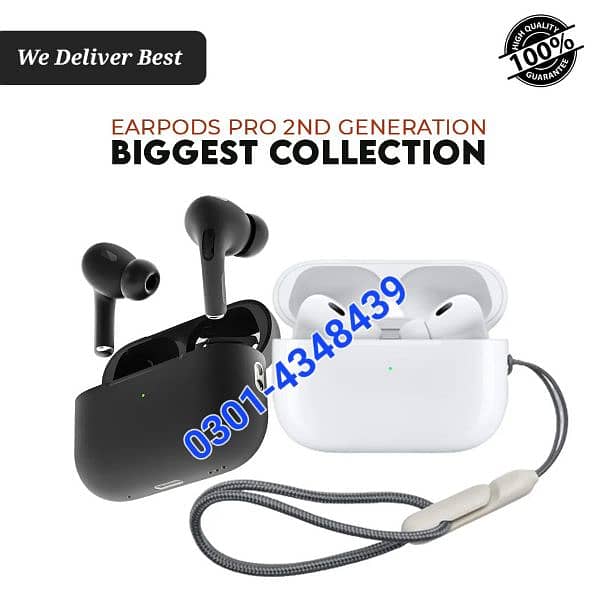 Apple AirPods pro2 ANC 4th Gen Samsung Airbuds Lenovo Earbuds NECKBAND 3