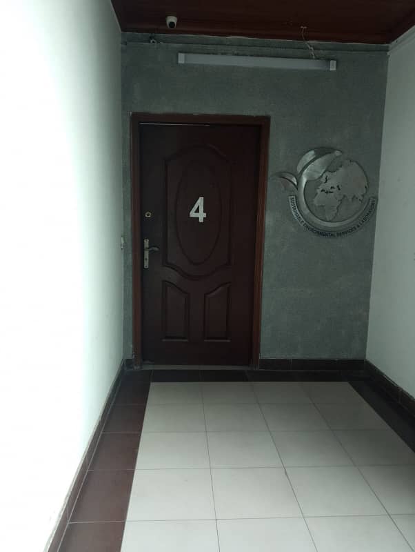 2 Bed Brand New Flat for Rent in Model Town Link Road Near Amanah Mall for Office + Bachelor (Software House + Call Centre) 4