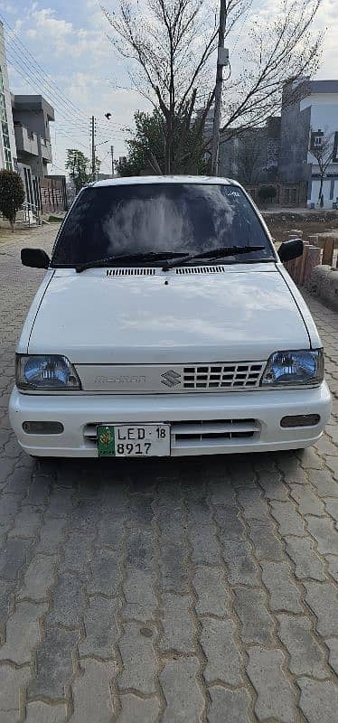 Suzuki Mehran VXR 2018 1