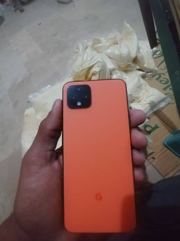 Google pixel 4 0