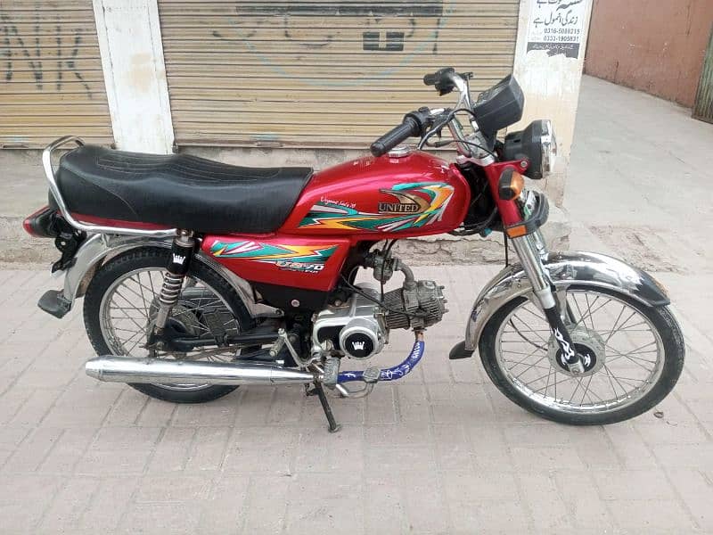 United 70 Model 2023 Rawalpindi Number 2