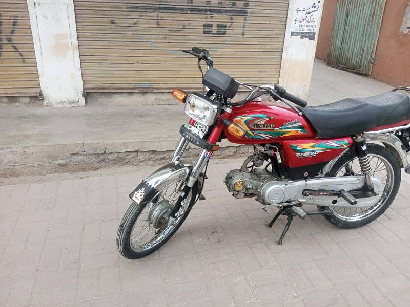 United 70 Model 2023 Rawalpindi Number 4