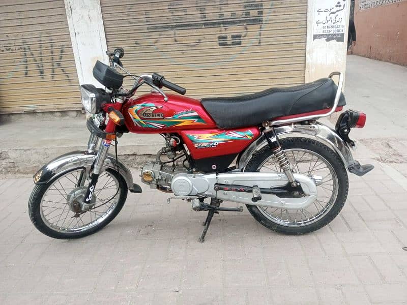 United 70 Model 2023 Rawalpindi Number 6