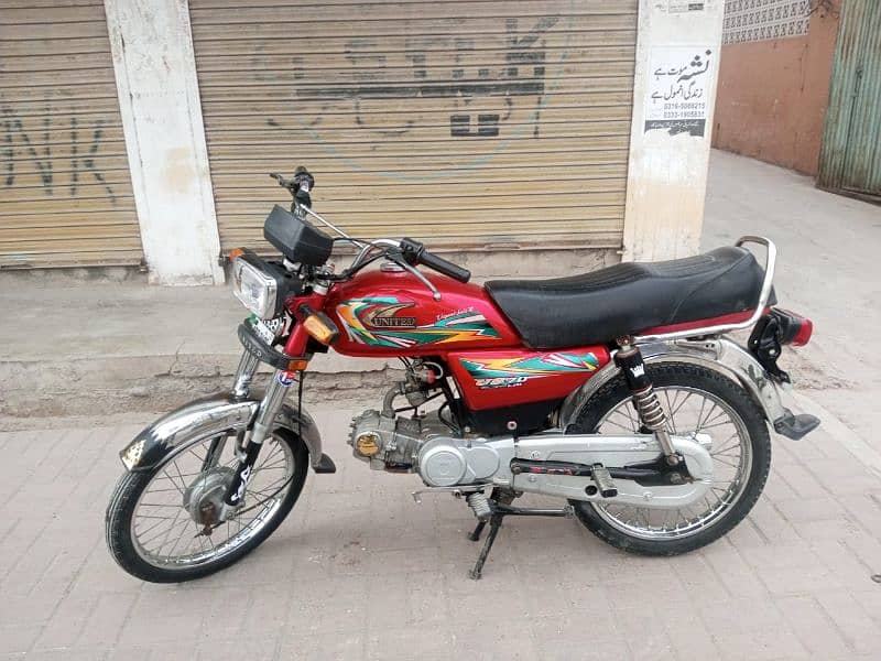 United 70 Model 2023 Rawalpindi Number 11