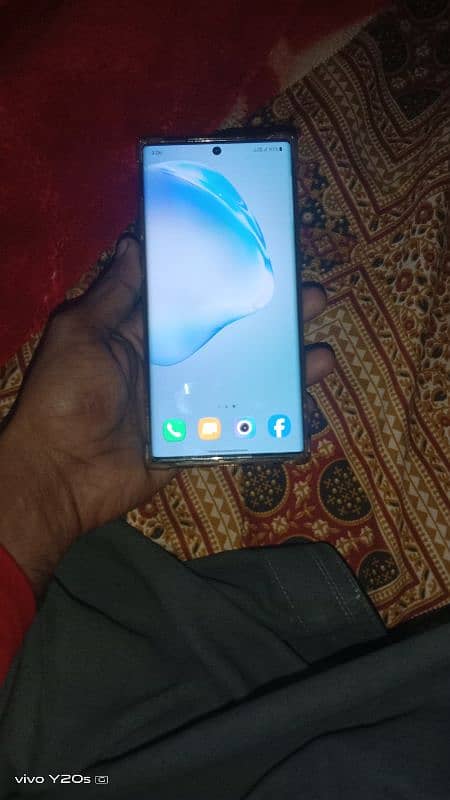 samsung note10 plus 12/512gb 0