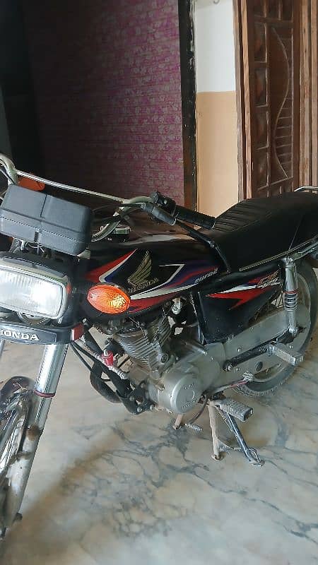 Honda 125 2017 model 0