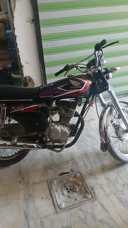 Honda 125 2017 model 1