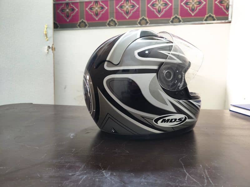 MDS MotorCycle Helmet 2