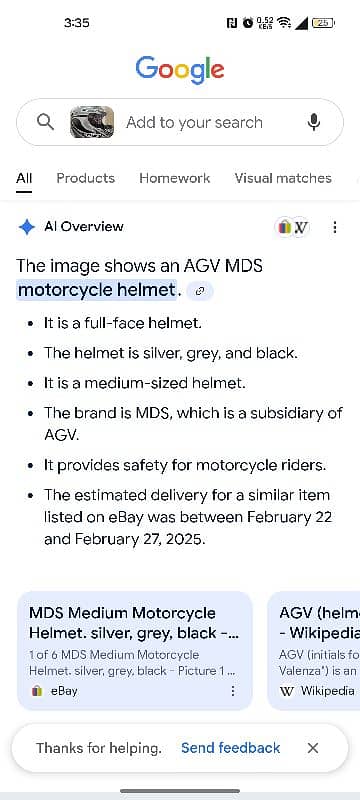 MDS MotorCycle Helmet 6