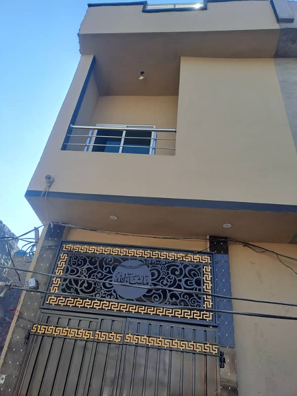 2 Marla Double Storey House For Sale Tajpura 1