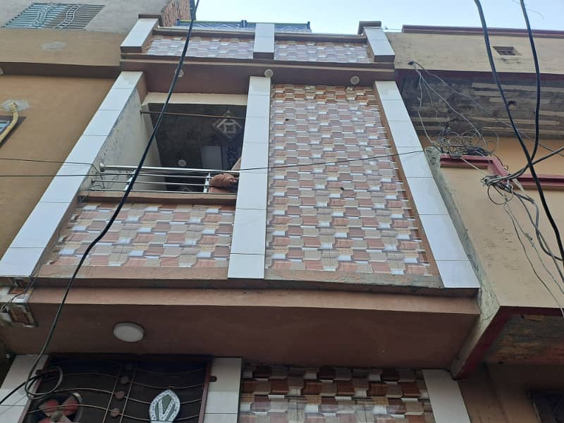 1.5 Marla Double Story House For Sale Tajpura 0