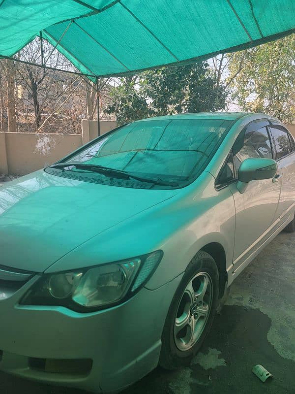 Honda Civic Oriel 2009 0