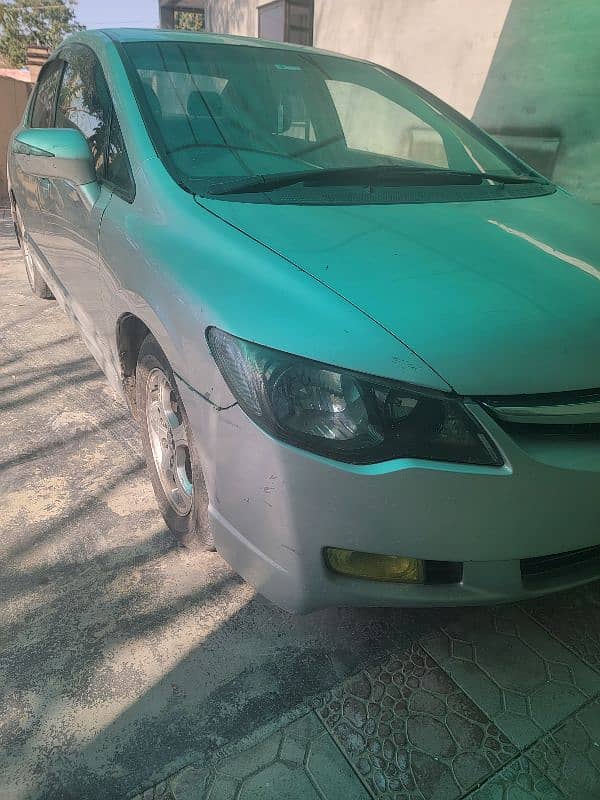 Honda Civic Oriel 2009 1